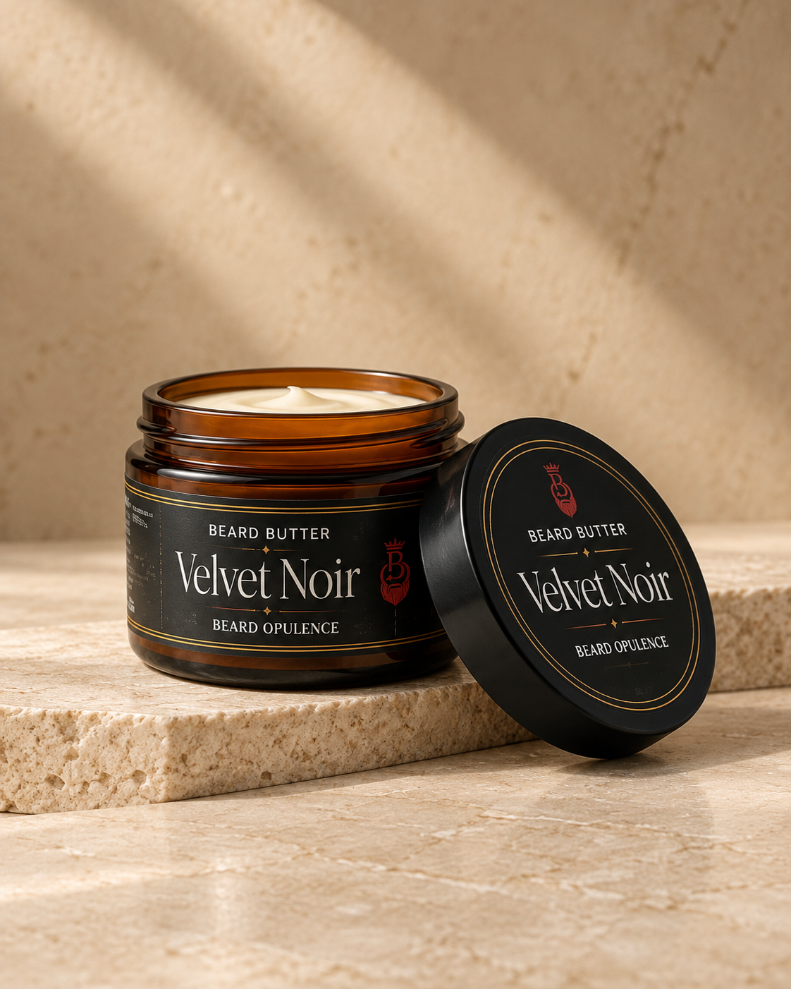 Beard Opulence Beard Butter – Velvet Noir