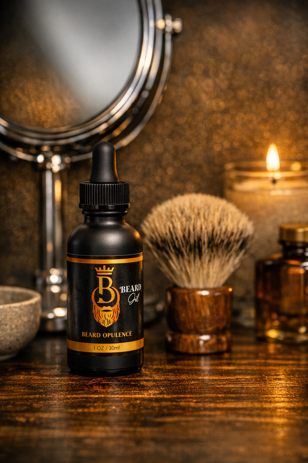 Beard Opulence Beard Oil – Velvet Noir
