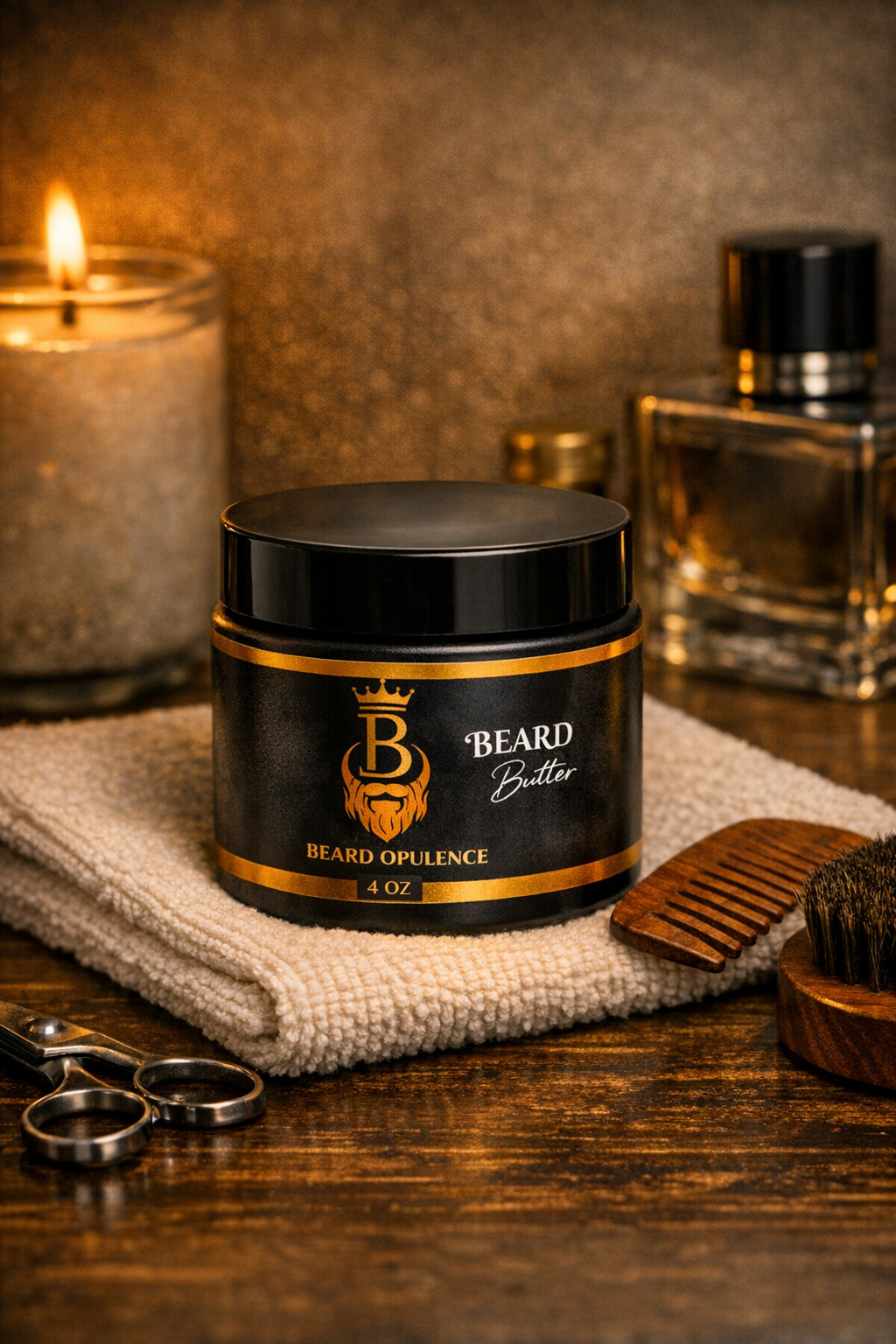 Beard Opulence Beard Butter – Velvet Noir