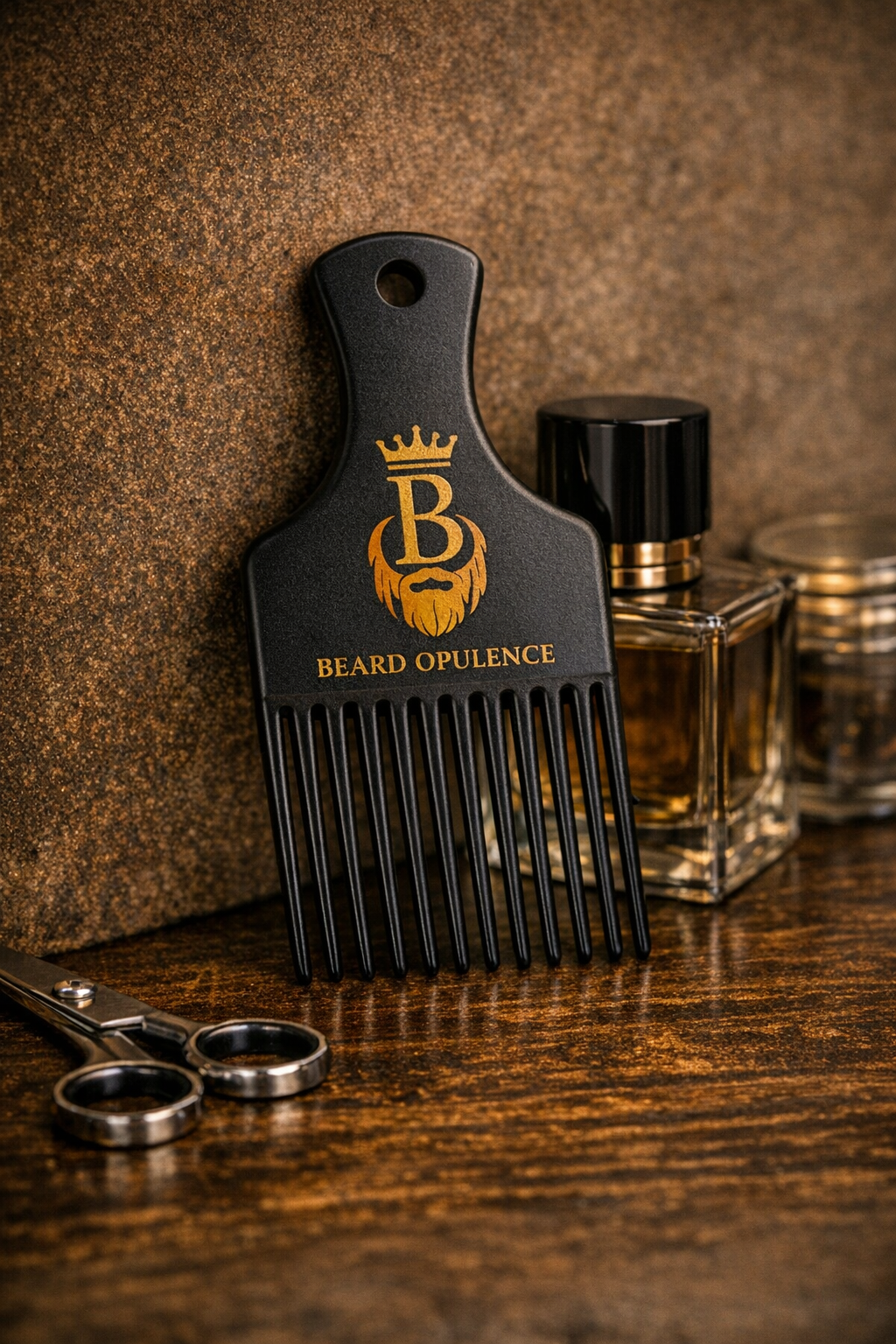 Beard Opulence Wooden Beard Pick
