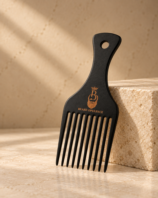 Beard Opulence Wooden Beard Pick