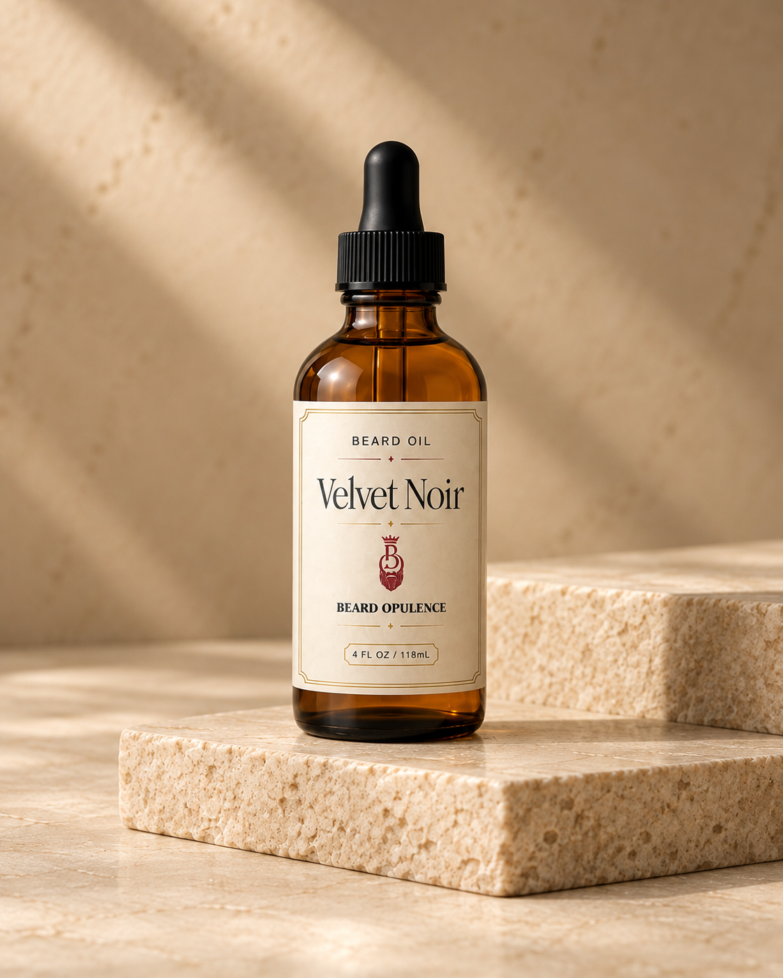 Beard Opulence Beard Oil – Velvet Noir