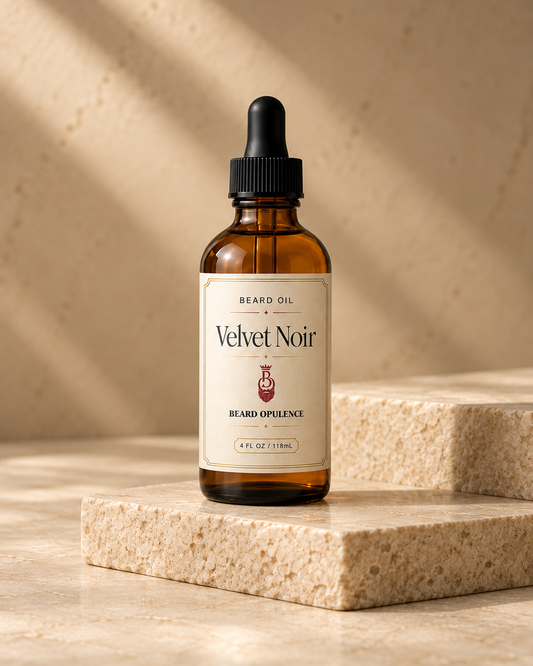 Beard Opulence Beard Oil – Velvet Noir